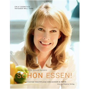 A4 Cosmetics - Książki - Eva Steinmeyer | Dr. Susanne Kammerer - Jedzenie dla urody!